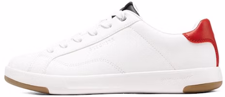 (Women) Skechers D'Lites Low 'White Red' 155673-WBRD (Women) Skechers D'Lites Low 'White Red' 155673-WBRD