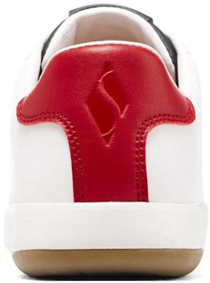 Skechers C-Lites 輕便防滑 低筒 運動休閒鞋 女款 白紅 Shop Skechers C-Lites 輕便防滑 低筒 運動休閒鞋 女款 白紅