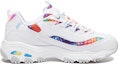 Order (Women) Skechers D'Lites Low-Top Running Shoes White 149015-WMLT