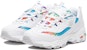 (Women) Skechers D'Lites Low-Top Running Shoes White 149015-WMLT