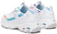 (Women) Skechers D'Lites Low-Top Running Shoes White 149015-WMLT