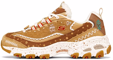 (Women) Skechers D'Lites 1.0 149257-TNBR (Women) Skechers D'Lites 1.0 149257-TNBR
