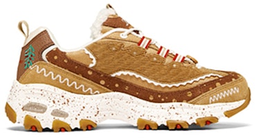 Skechers D‘LITES 姜餅熊 低筒 老爹鞋 女款 棕褐色 聖誕限定 Order Skechers D‘LITES 姜餅熊 低筒 老爹鞋 女款 棕褐色 聖誕限定