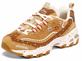 Skechers D‘LITES 姜餅熊 低筒 老爹鞋 女款 棕褐色 聖誕限定 Lookbook Skechers D‘LITES 姜餅熊 低筒 老爹鞋 女款 棕褐色 聖誕限定