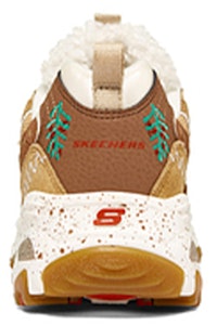 Skechers D‘LITES 姜餅熊 低筒 老爹鞋 女款 棕褐色 聖誕限定 Shop Skechers D‘LITES 姜餅熊 低筒 老爹鞋 女款 棕褐色 聖誕限定