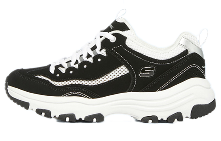 Buy (W) Skechers D'Lites 'Hitam Putih' 8730065-BKW