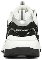 (W) Skechers D'Lites 'Hitam Putih' 8730065-BKW Shop (W) Skechers D'Lites 'Hitam Putih' 8730065-BKW
