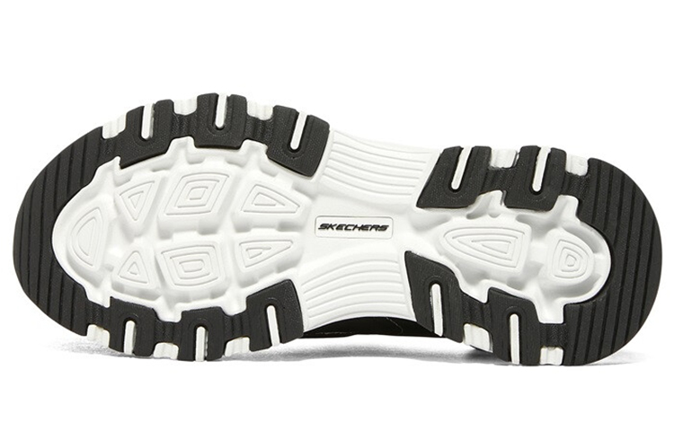 Purchase (W) Skechers D'Lites 'Hitam Putih' 8730065-BKW