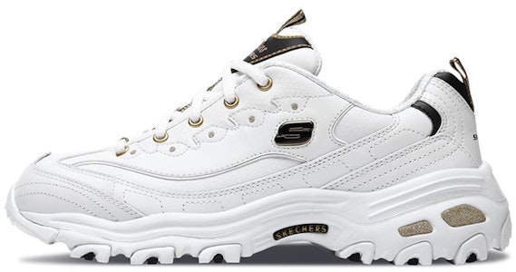 (W) 斯凯奇 D'Lites 老爹鞋 白色 11919-WBGD Buy (W) 斯凯奇 D'Lites 老爹鞋 白色 11919-WBGD