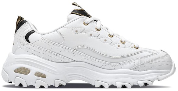 (W) 斯凯奇 D'Lites 老爹鞋 白色 11919-WBGD Order (W) 斯凯奇 D'Lites 老爹鞋 白色 11919-WBGD