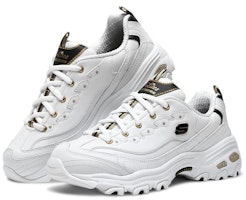 (W) 스케쳐스 디라이트 로우 어글리 슈즈 화이트 11919-WBGD Lookbook (W) 스케쳐스 디라이트 로우 어글리 슈즈 화이트 11919-WBGD