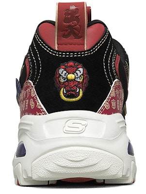 (W) Skechers D'lites 女士低帮跑步鞋 黑色 66666348-BKMT Purchase (W) Skechers D'lites 女士低帮跑步鞋 黑色 66666348-BKMT