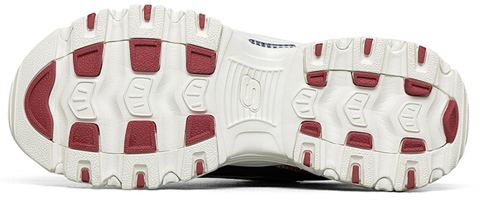 (W) Skechers D'lites 女士低帮跑步鞋 黑色 66666348-BKMT Details for (W) Skechers D'lites 女士低帮跑步鞋 黑色 66666348-BKMT