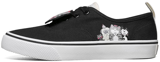 (Women) Skechers V lites Sneakers Black 66666269-BLK (Women) Skechers V lites Sneakers Black 66666269-BLK