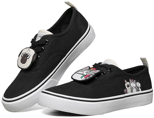 (W) 스케쳐스 V 라이트 스니커즈 블랙 (Skechers V Lite Sneakers Black) 66666269-BLK Lookbook (W) 스케쳐스 V 라이트 스니커즈 블랙 (Skechers V Lite Sneakers Black) 66666269-BLK