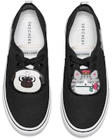 (W) スケッチャーズ V ライト スニーカー (黒) 66666269-BLK Shop (W) スケッチャーズ V ライト スニーカー (黒) 66666269-BLK