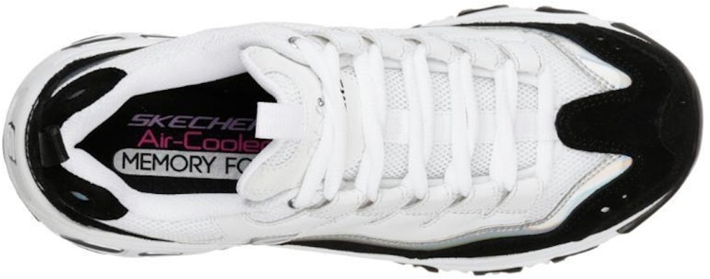 Women Skechers D lites Grand 13160 WBKS