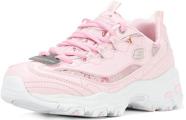 (W) Skechers D'Lites 1.0 Sepatu Ayah Rendah Pink 88888396-LTPK Order (W) Skechers D'Lites 1.0 Sepatu Ayah Rendah Pink 88888396-LTPK