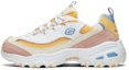 Buy (W) Skechers D'Lites 1.0 Kasut Larian Rendah Putih/Kuning 13146-WYL