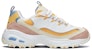 (W) Skechers D'Lites 1.0 Kasut Larian Rendah Putih/Kuning 13146-WYL