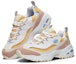 Lookbook (W) Skechers D'Lites 1.0 Kasut Larian Rendah Putih/Kuning 13146-WYL