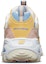 Shop (W) Skechers D'Lites 1.0 Kasut Larian Rendah Putih/Kuning 13146-WYL