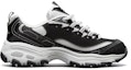Order (W) Skechers D'Lites Edisi Ulang Tahun Ke-10 Diamond Panda Kasut Hitam/Putih 12241-BKW