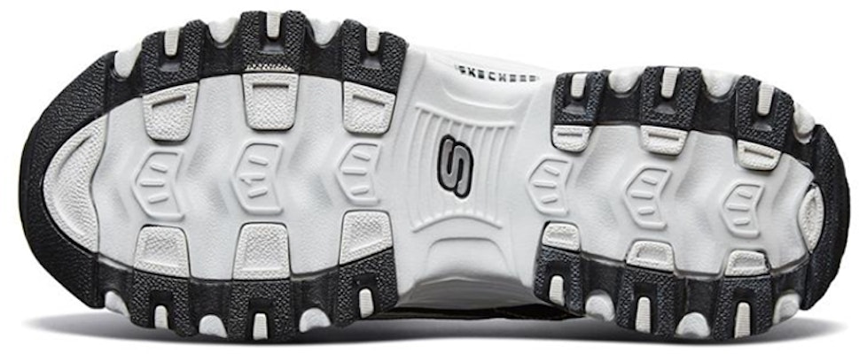 (Women) Skechers D'Lites 10th Anniversary Edition Diamond Panda Shoes Sneakers Black/White 12241-BKW Purchase (Women) Skechers D'Lites 10th Anniversary Edition Diamond Panda Shoes Sneakers Black/White 12241-BKW