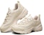 (W) Skechers D'Lites 1.0 Kasut Rendah Putih 149463-OFWT
