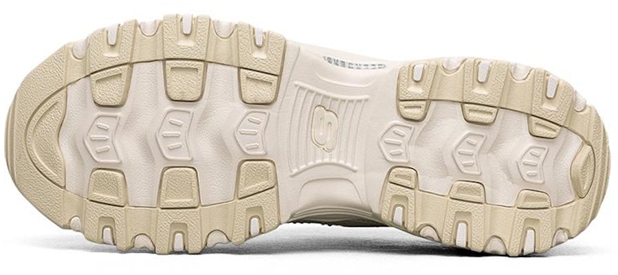 (Women) Skechers D'Lites 1.0 low Sneaker White 149463-OFWT Purchase (Women) Skechers D'Lites 1.0 low Sneaker White 149463-OFWT
