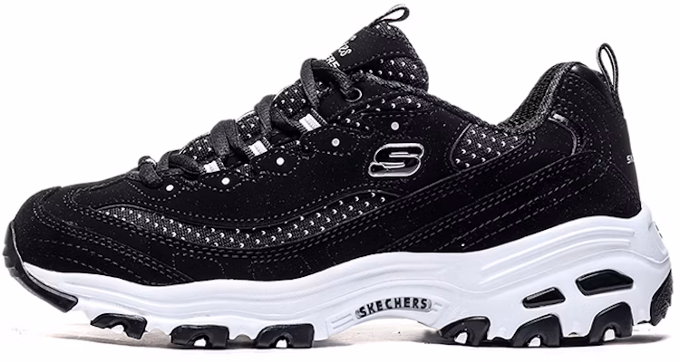 (W) Skechers D'LITES Kasut Lari Rendah Hitam 13142-BKW Buy (W) Skechers D'LITES Kasut Lari Rendah Hitam 13142-BKW
