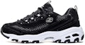 Buy (W) Skechers D'LITES Kasut Lari Rendah Hitam 13142-BKW
