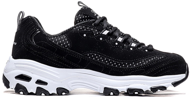 Skechers斯凱奇 D‘LITES 潮流百搭 低筒休閒運動鞋 女款 黑色 Order Skechers斯凱奇 D‘LITES 潮流百搭 低筒休閒運動鞋 女款 黑色