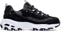 Order (W) Skechers D'LITES Kasut Lari Rendah Hitam 13142-BKW