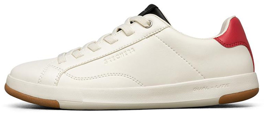 (Women) Skechers D'Lites Low Top 'White Black Red' 155301-WBRD Buy (Women) Skechers D'Lites Low Top 'White Black Red' 155301-WBRD