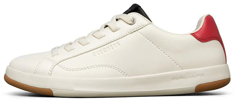 women-skechers-d-lites-low-top-white-black-red-155301-wbrd