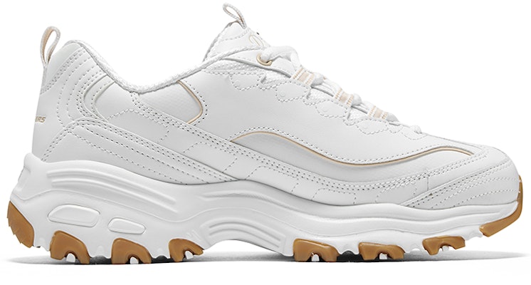 (W) 스케쳐스 딜라이트 굿 뉴트럴 '화이트' (Skechers D'Lites Good Neutral '화이트') 149807-WHT Order (W) 스케쳐스 딜라이트 굿 뉴트럴 '화이트' (Skechers D'Lites Good Neutral '화이트') 149807-WHT