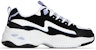 (W) Skechers D'LITES 4.0 'Hitam Ungu' 896138-BKLV