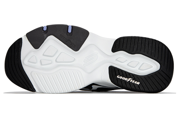 Purchase (W) Skechers D'LITES 4.0 'Hitam Ungu' 896138-BKLV