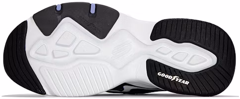 Purchase (Women) Skechers D'LITES 4.0 'Black Purple' 896138-BKLV