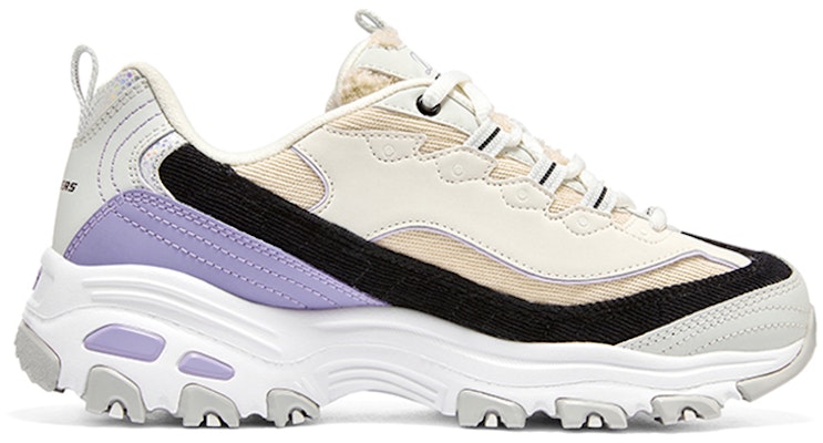 (W) 斯凯奇 DLITES 1.0 '米色紫色' 896148-MLT Order (W) 斯凯奇 DLITES 1.0 '米色紫色' 896148-MLT