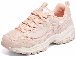 Lookbook (Women) Skechers D'Lites 1.0 'Pink White' 149463-ROS