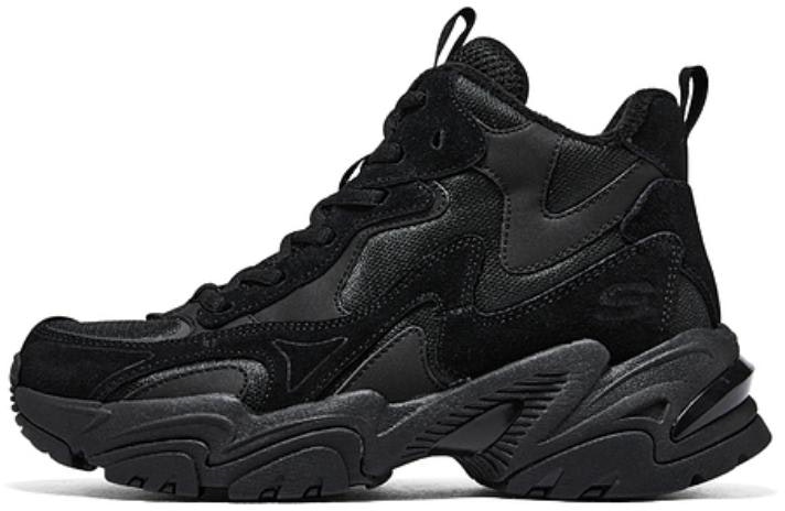 women-skechers-d-lites-mid-black-shock-absorbing-running-149357-bbk