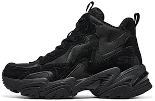 (W) Skechers D'Lites Mid 'Hitam Penyerap Kejut untuk Larian' 149357-BBK Buy (W) Skechers D'Lites Mid 'Hitam Penyerap Kejut untuk Larian' 149357-BBK