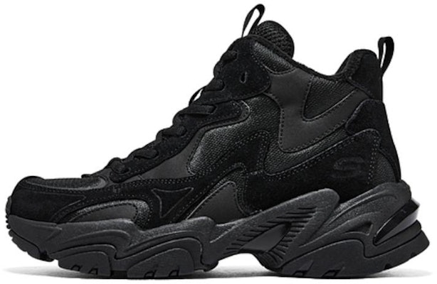 (W) Skechers D'Lites Mid 'Negro Amortiguación para Correr' 149357-BBK Buy (W) Skechers D'Lites Mid 'Negro Amortiguación para Correr' 149357-BBK