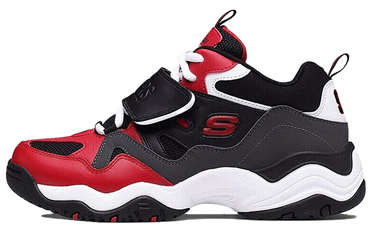 Buy Skechers D‘Lites Train 中幫老爹鞋 女款 紅黑