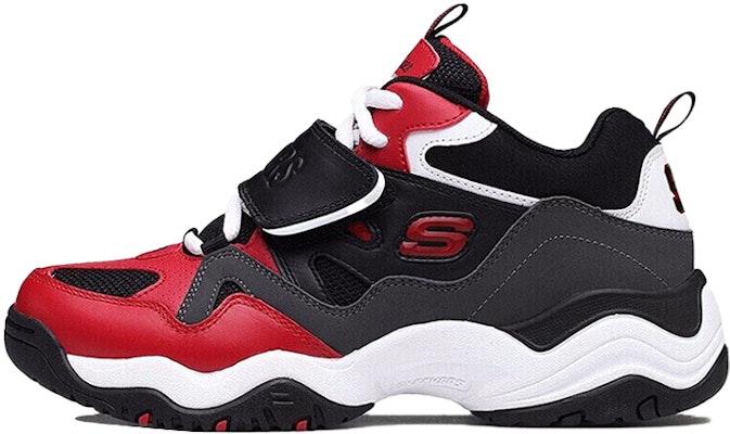 Skechers D‘Lites Train 中幫老爹鞋 女款 紅黑 Buy Skechers D‘Lites Train 中幫老爹鞋 女款 紅黑