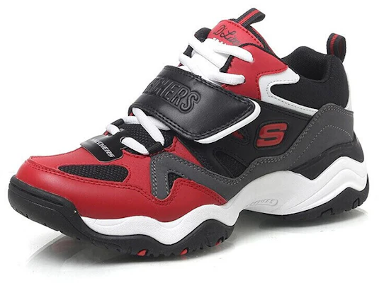 Skechers D‘Lites Train 中幫老爹鞋 女款 紅黑 Order Skechers D‘Lites Train 中幫老爹鞋 女款 紅黑