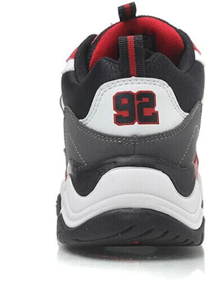 Skechers D‘Lites Train 中幫老爹鞋 女款 紅黑 Shop Skechers D‘Lites Train 中幫老爹鞋 女款 紅黑