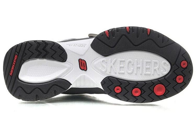 Purchase Skechers D‘Lites Train 中幫老爹鞋 女款 紅黑